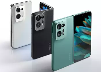 OPPO Find N2 - Snapdragon 8+ Gen 1, two 120Hz LTPO AMOLED displays, Hasselblad camera, OPPO Pen stylus support and Android 13 at a price of $1145