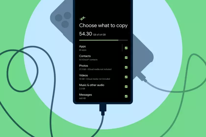 Приложение Google Switch to Android iPhone теперь работает с любым телефоном Android 12