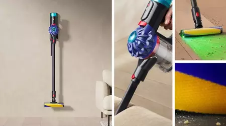 Dyson оновила легендарний V10: тепер із лазером та «хірургічною» фільтрацією