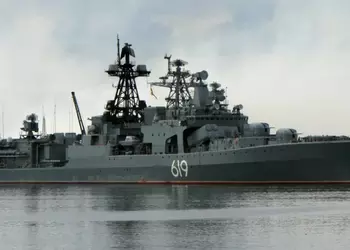 Россияне, вероятно, планируют утилизировать свой флагман в Балтийском море