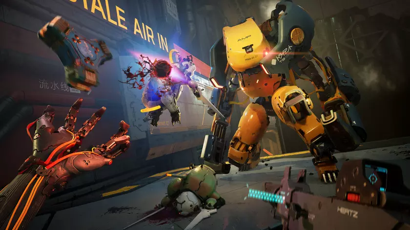 Погружение в Metal Eden: первый взгляд на ожидаемую игру