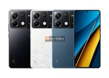 POCO X6 5G показали на видео до анонса: два цвета, тройная камера, зарядка на 67 Вт и чехол в комплекте