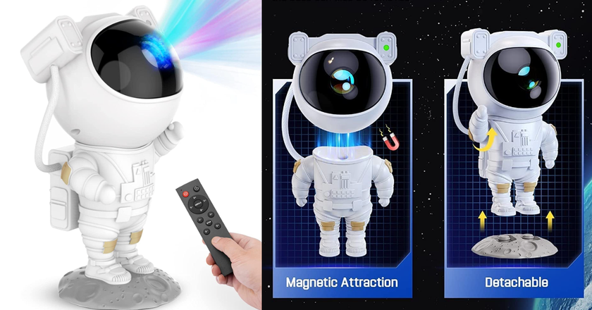 Astronaut Starry best star projector for adults