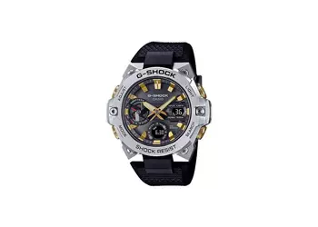 Casio представила новые часы G-Shock G-Steel GST-B400CX-1AJR к Году Змеи с Bluetooth и солнечной зарядкой