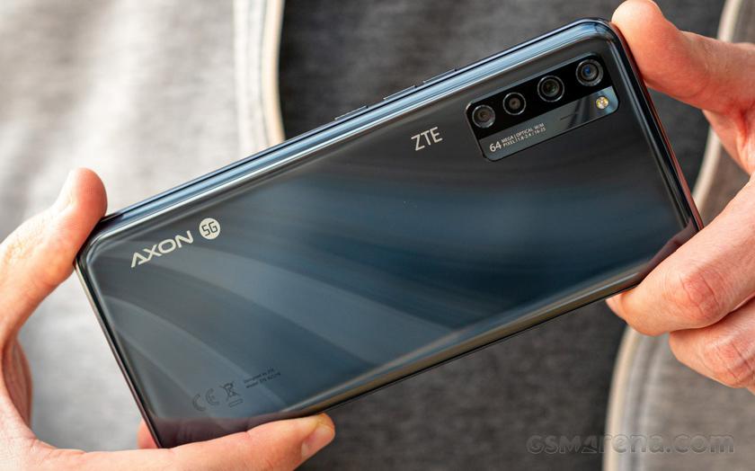 64-МП камера, Snapdragon 870 и 1024 ГБ памяти – известны характеристики ZTE Axon 40