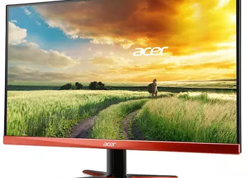Acer анонсирует два геймерских монитора с технологией G-SYNC