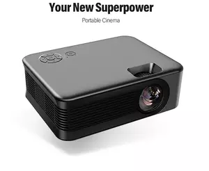 Encalife Portable 4K Mini Projector for Bedroom