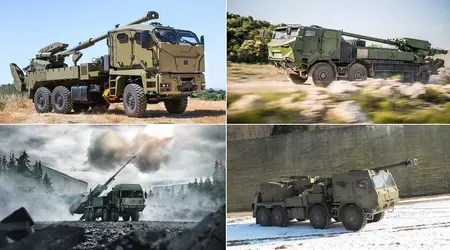 French CAESAR, Chinese SH-15, Israeli ATMOS, Swedish Archer - Brazil chooses new self-propelled howitzers