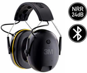 3M Standard Worktunes Connect Hearing Protection 