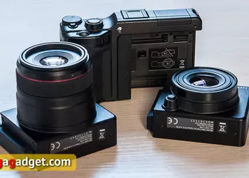 Обзор модульной системной фотокамеры Ricoh GXR