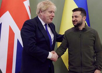 Wielka Brytania dostarczy Ukrainie drony, artylerię dalekiego zasięgu i rakiety przeciwokrętowe w ramach pomocy wojskowej w wysokości 1 300 000 000 funtów