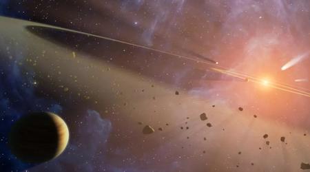  Wetenschappers ontdekken voor het eerst water op het oppervlak van een asteroïde