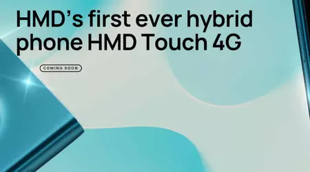 Привіт з минулого: HMD анонсувала Touch 4G — “кнопковий” смартфон з сенсорним екраном, скромними характеристиками і базовими функціями