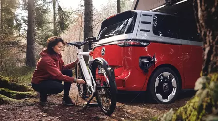 Volkswagen перетворює електровелосипед на автомобіль (але все ще на двох колесах)