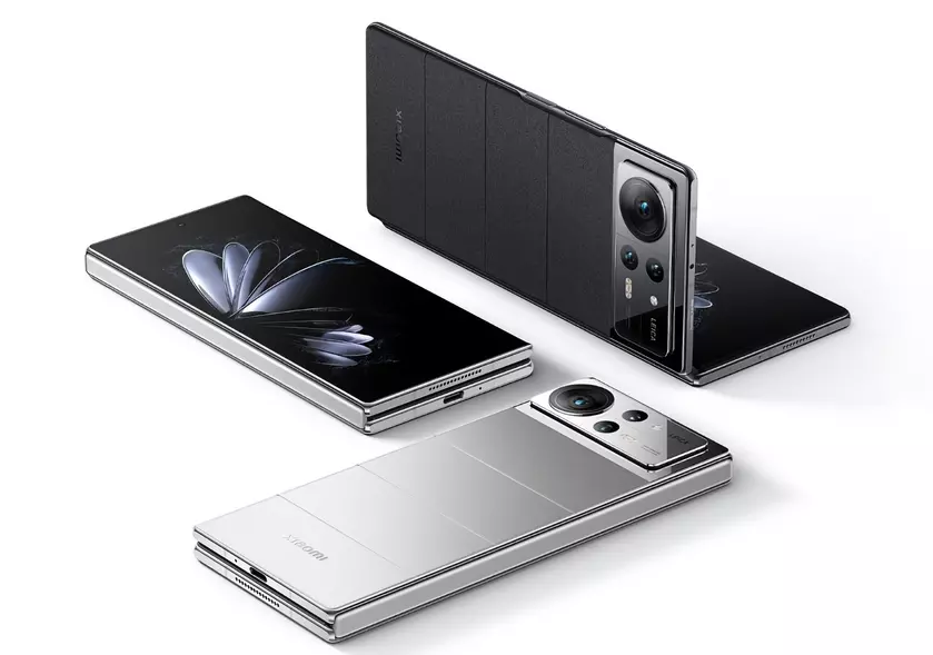 Слух: складной смартфон Xiaomi MIX Fold 3 не будет продаваться за пределами Китая