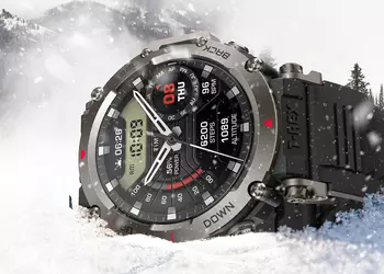 Amazfit T-Rex Ultra: защищённые смарт-часы с AMOLED-экраном, автономностью до 20 дней и Zepp OS 2.0 за $399