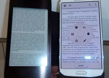 Уникальный чехол CoverReader и планшеты PocketBook на выставке IFA 2013 своими глазами