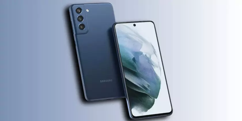 Неанонсированный смартфон Samsung Galaxy S21 FE показали в пяти расцветках со всех сторон