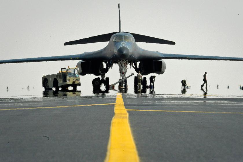 Las Fuerzas Aéreas Estadounidenses Han Probado Un Bombardero ...