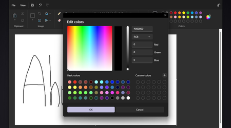 Microsoft voegt eindelijk ondersteuning voor donkere thema's toe aan Paint