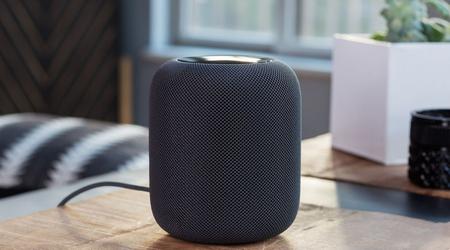 Apple навчить HomePod розпізнавати обличчя та жести