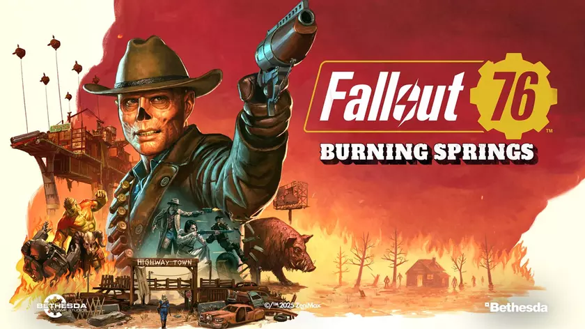 Зажигательное искусство в Fallout 76: Burning Springs