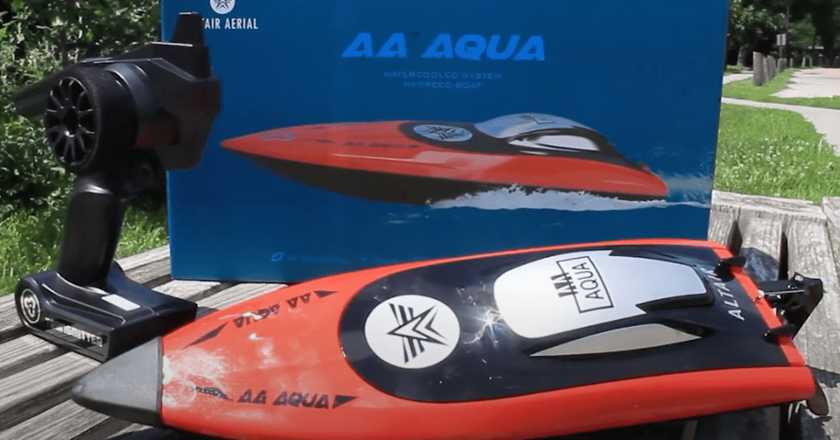 Altair AA102 RED RC Boat rc boat for pool
