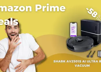 Shark AV2501S AI Ultra Robot Vacuum – Score 58% Off Now!