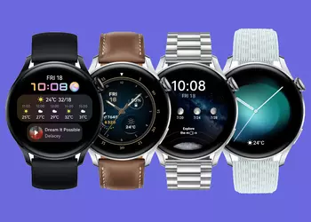 Huawei Watch 3 и Huawei Watch 3 Pro начали получать новое обновление ПО на глобальном рынке