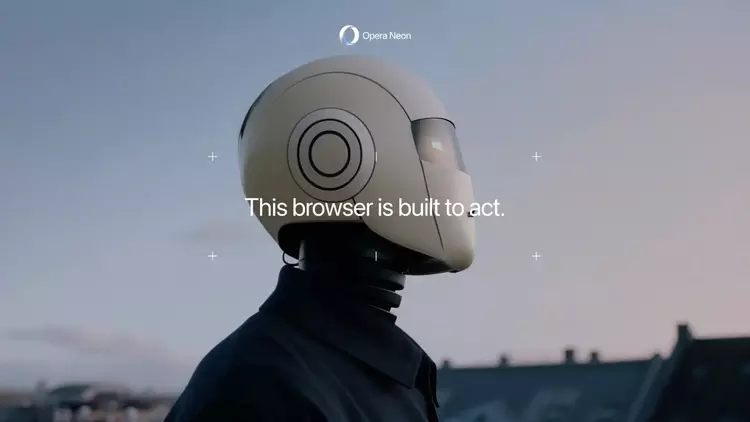 Opera a ouvert l'accès au navigateur ...