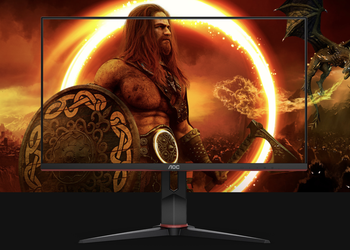 AOC introduced a 28" gaming monitor U28G2XU2 with 4K display and 144 Hz support 