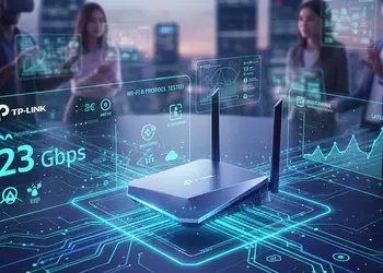 TP-Link впервые протестировала Wi-Fi 8: новый протокол обеспечивает скорость до 23 Гбит/с