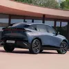Миниатюра Lancia Gamma HF Line на дорожных тестах