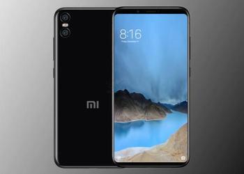 New Xiaomi Mi 7 renderers: the iPhone X and Galaxy S8 frameless hybrid