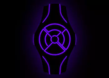 Часы TokyoFlash с подсветкой на тему фильма ТРОН