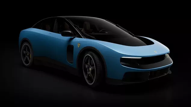 Ferrari Luce: the £440k five-seat electric ...