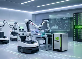 LG и Nvidia готовят альянс: «физический ИИ» и железо для дата-центров