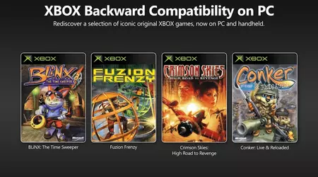 Ігри з оригінальної Xbox тепер будуть доступні на PC — завдяки розширеній зворотній сумісності