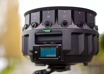 YI Halo: камера виртуальной реальности для Google Jump