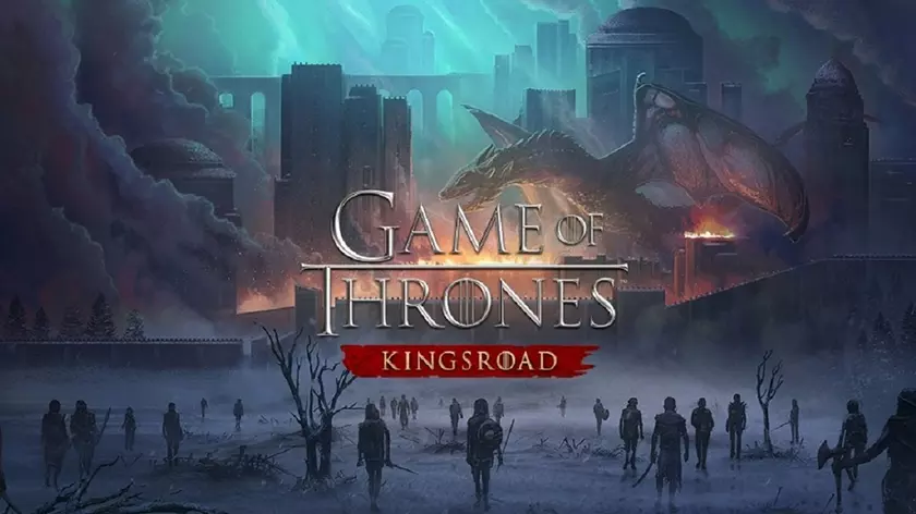 Погружение в мир Game of Thrones: Основной арт Kingsroad