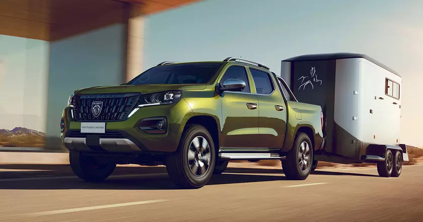 Peugeot Unveils the 2025 Landtrek: A New Horizon in Pickup Trucks
