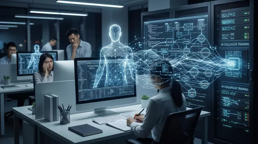 Искусственный интеллект анализирует рабочий процесс человека