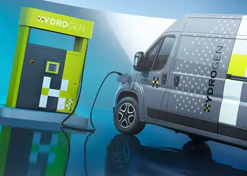 Vauxhall объявила цены и технические характеристики фургона Movano Hydrogen в Великобритании