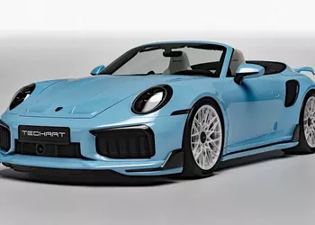Techart выжал 811 «лошадей» из Porsche 911 Turbo S: когда базовой мощности недостаточно