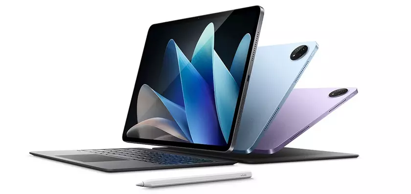 vivo Pad 2 – планшет с Dimensity 9000, 144-Гц дисплеем IPS и 10 000 мА*ч по цене от $350