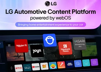 LG внедрила собственную стриминговую платформу в европейские модели Kia