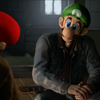 Что здесь вообще происходит? Ютубер заменил лица персонажей в The Last of Us Part II на героев из "Супербрата Марио"-10