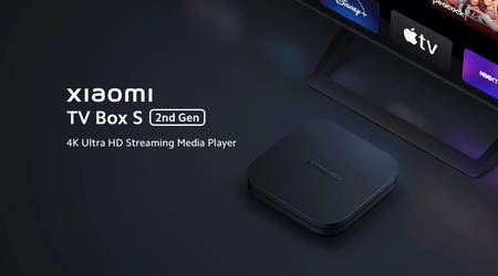Xiaomi unveils TV Box S 4K (2nd Gen) on global market with Google TV on board and new remote control