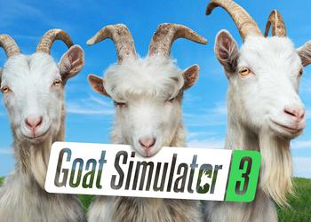 Козлы всегда будут под рукой: безумно-веселая игра Goat Simulator 3 вышла на Nintendo Switch