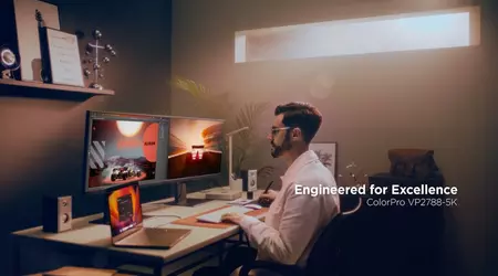 ViewSonic announces an alternative to Apple Studio Display - ColorPro VP2788-5K monitor